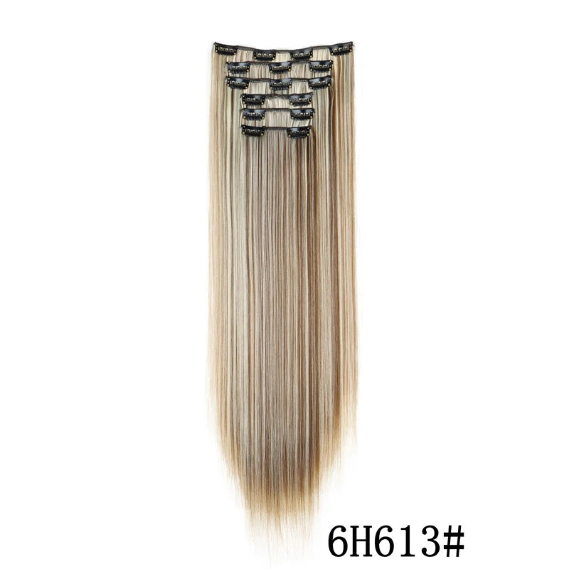 Clip-In Synthetic Hair Extensions