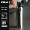 Double-Wall Insulated Stainless Steel Water Bottle with Handle