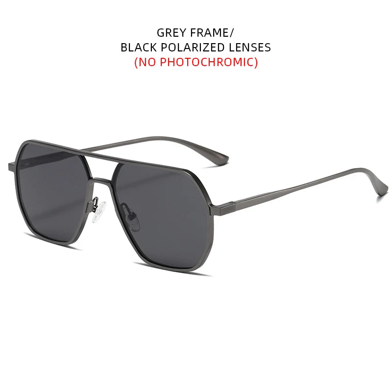 Photochromic Polarized Sunglasses
