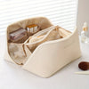 Travel Makeup Organizer Bag with Handle | Cosmetic Storage Case