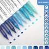 9-teiliges Acryl-Pinselstift-Set