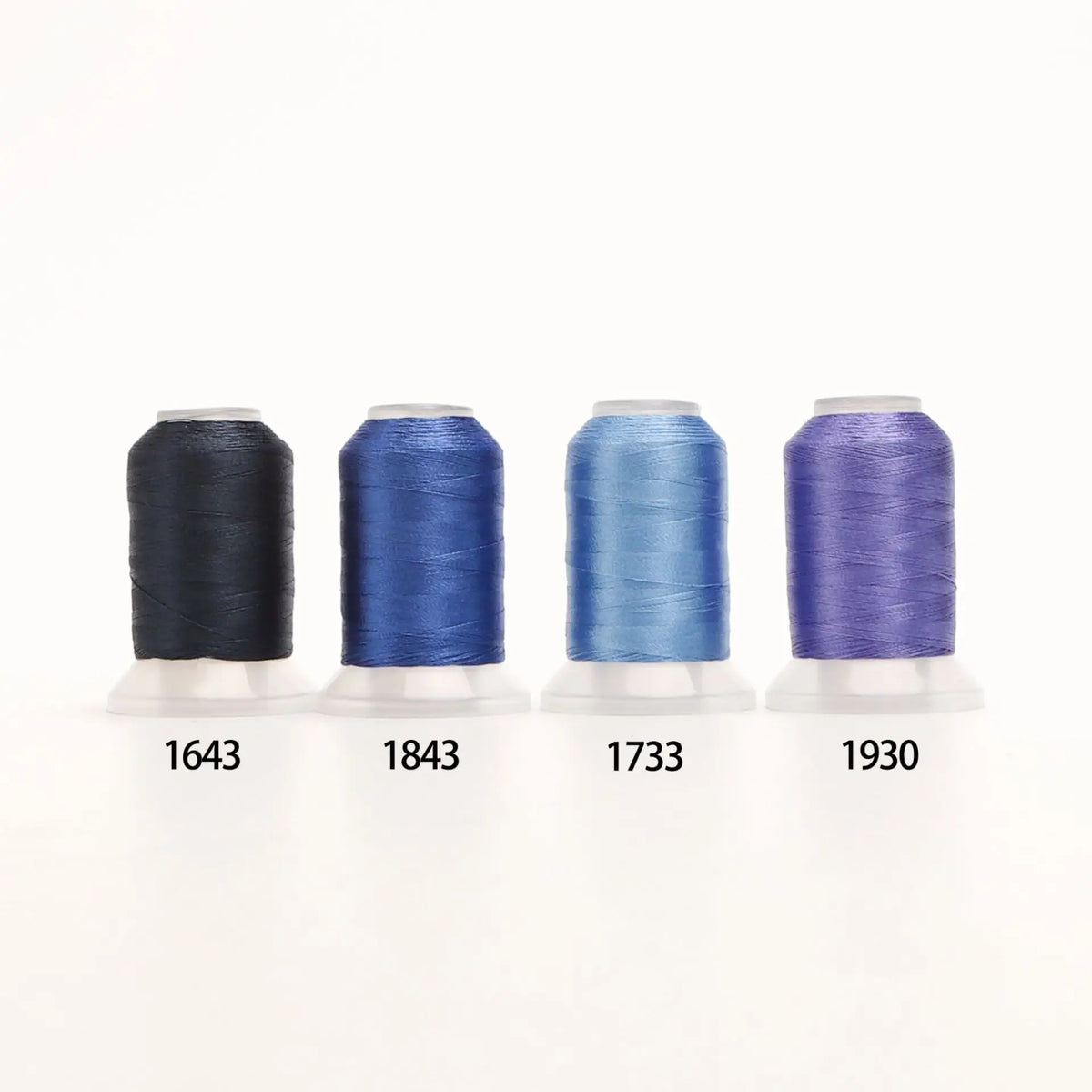 Polyester Embroidery Thread 120D/40WT – High Tenacity, 500m per Roll