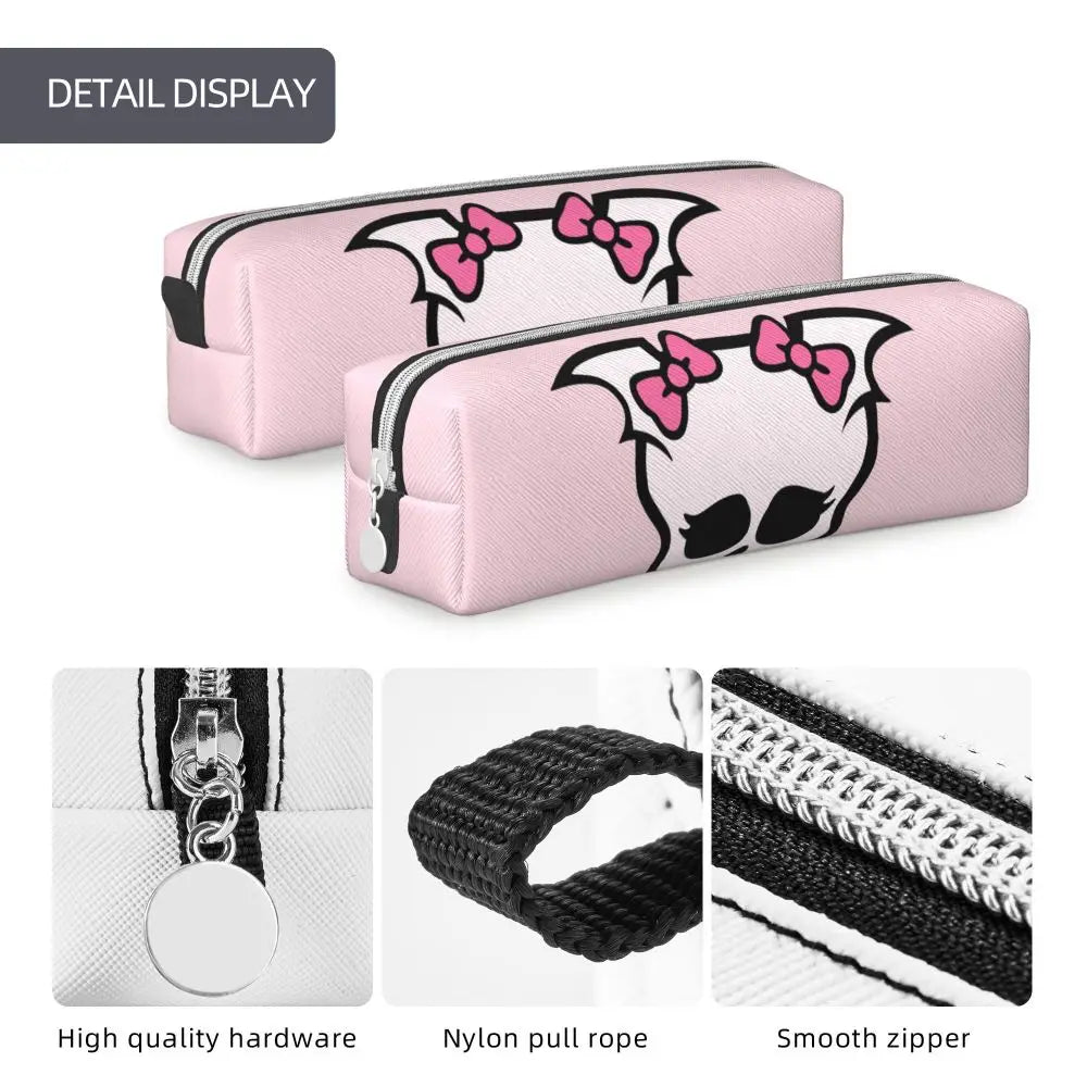 Monster High Pink Pattern Pencil Case