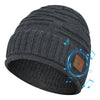 Bluetooth Mütze mit integrierten Kopfhörern