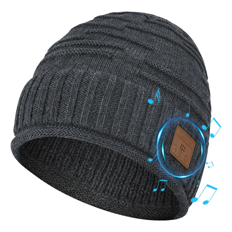 Bluetooth Mütze mit integrierten Kopfhörern