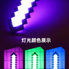 Rainbow LED Diamond Sword with USB Charging Base