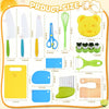 17-Piece Montessori Kids Cooking Set