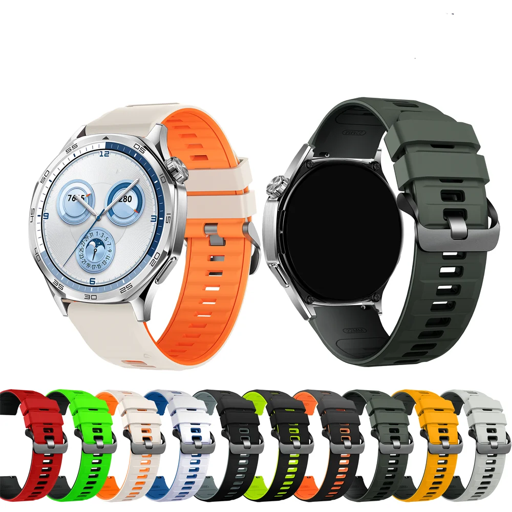 Various silicone watch bands and a protective case for the Redmi Watch Active 5 or Watch 5 Lite