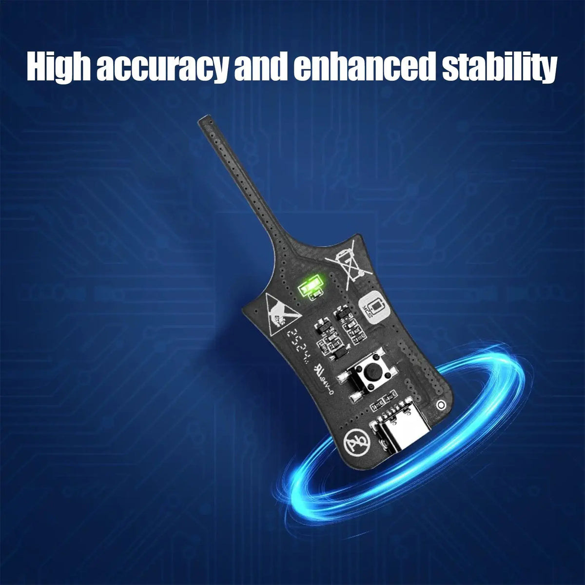 Compact Motherboard Coil Tester for Phone Repair Diagnostics