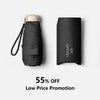 Compact UV-Protective Pocket Umbrella