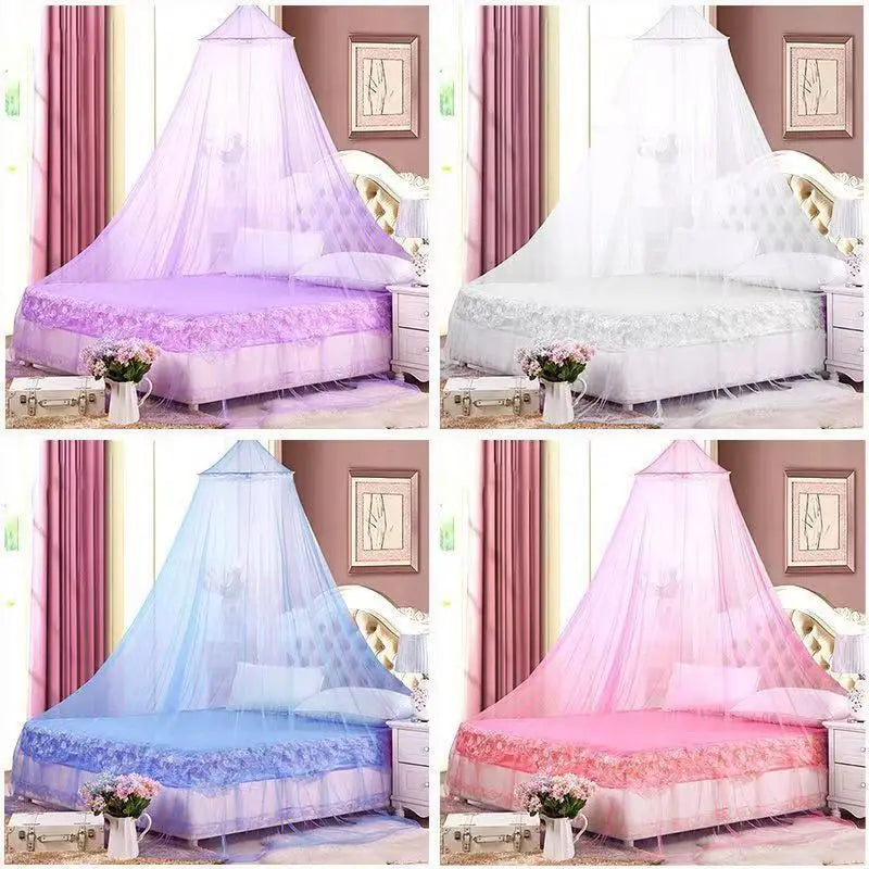 Princess Dome Mosquito Net – Elegant Hanging Canopy Protection