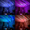 Proyector LED de Cielo Estrellado para Noche