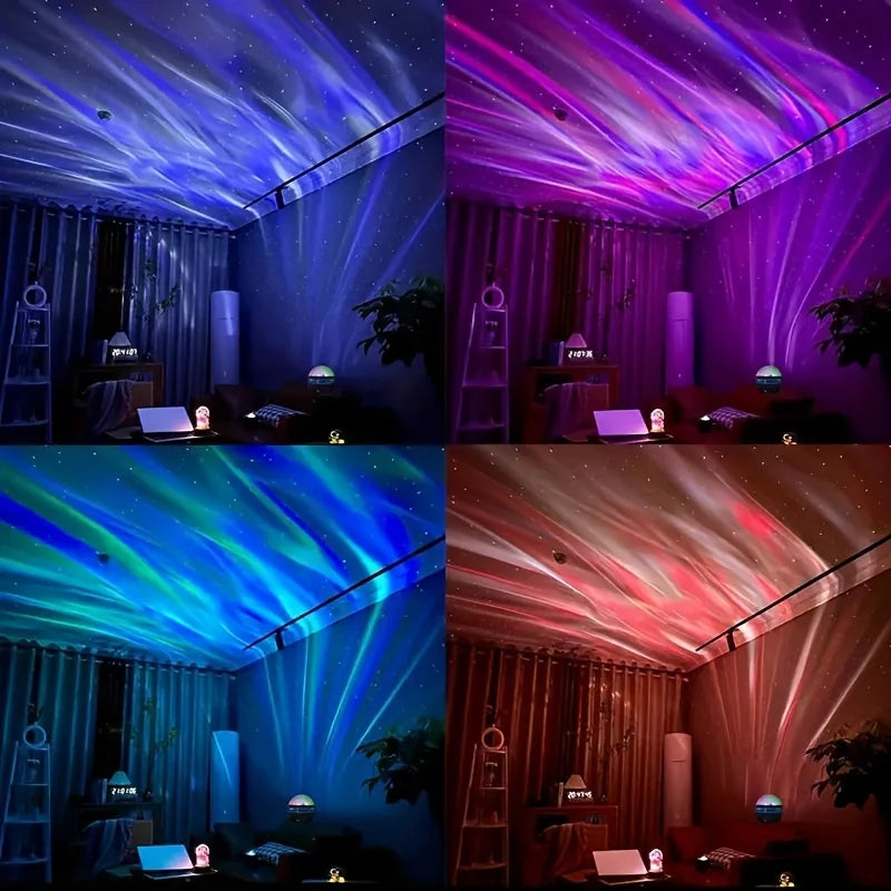 Proyector LED de Cielo Estrellado para Noche