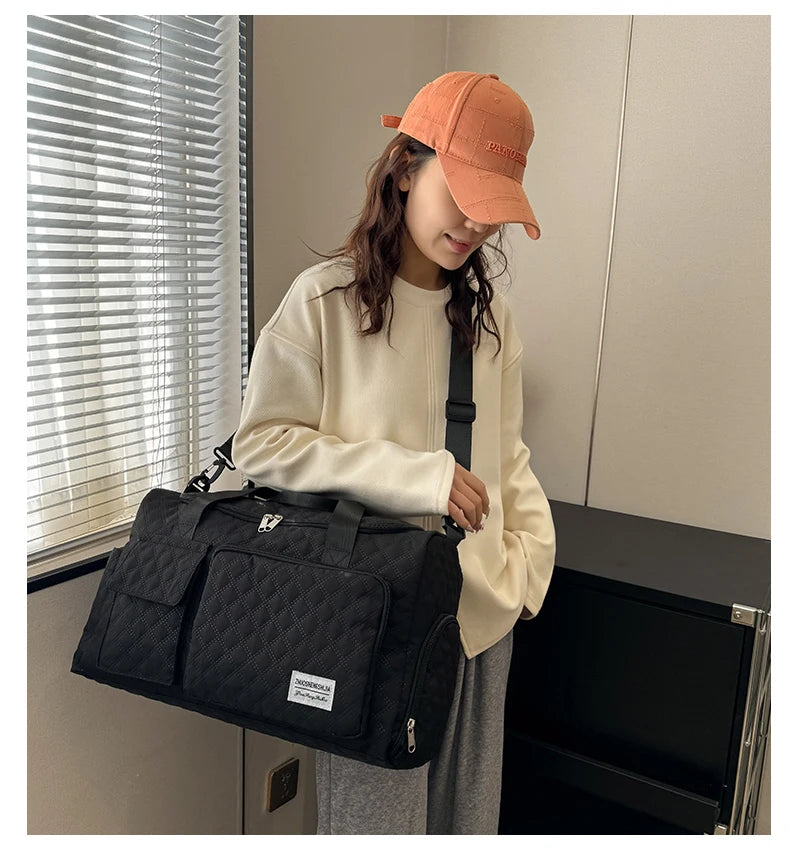Large Capacity Casual Travel Tote Bag
