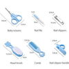 Baby Grooming Kit - 5-in-1 Safe Nail Care and Hair Grooming Set