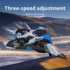 RC Stunt Fighter Airplane with Auto-Hover