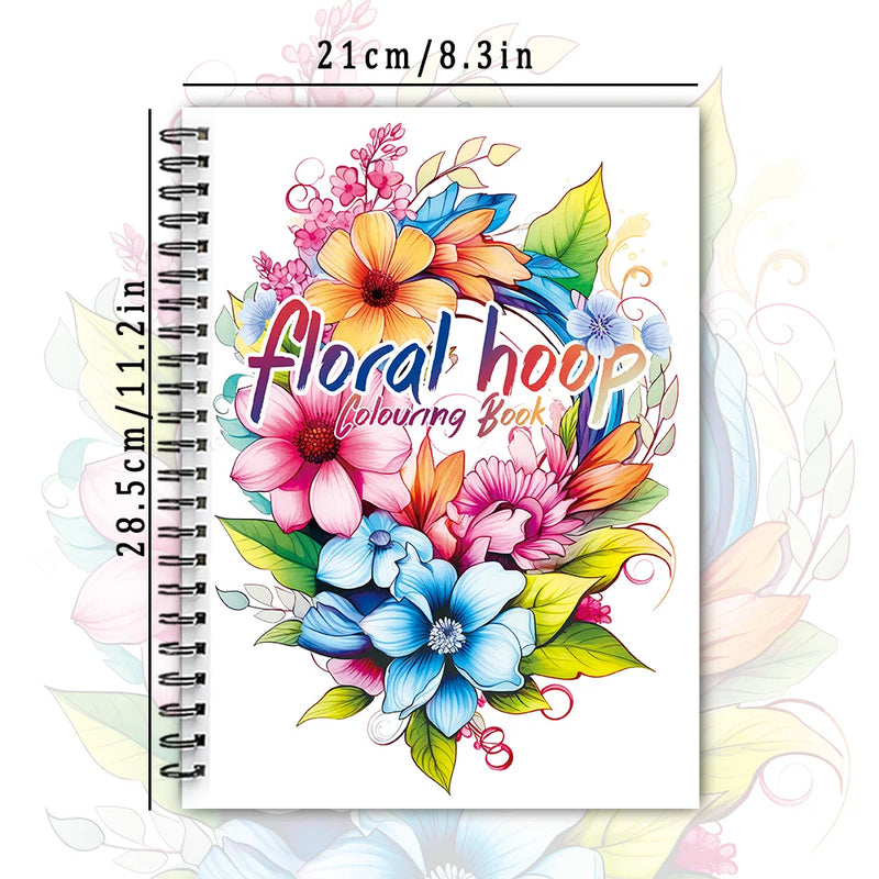 Spiral Adult Coloring Book