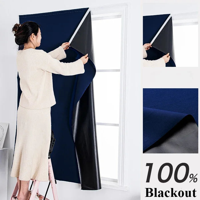 Self-Adhesive Blackout Curtains for Any Room