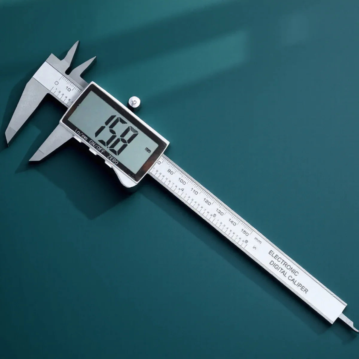 Digital Vernier Caliper 6-Inch with Large LCD Display