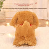 Interactive Walking Plush Dog Toy with Sound for Pets