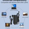 65W USB-C Fast Charger for Laptops and Chromebooks