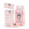 Mini Disposable Hand & Mouth Wipes - Portable Travel Pack