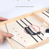 Fast-Sling Puck Board Game for Kids and Families
