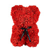 Eternal Rose Teddy Bear Gift for Mom, Valentine's Day & Home Décor
