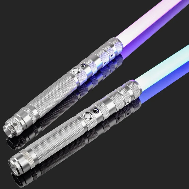 Sable de luz de aleación de 78 cm con hoja LED de 15 colores