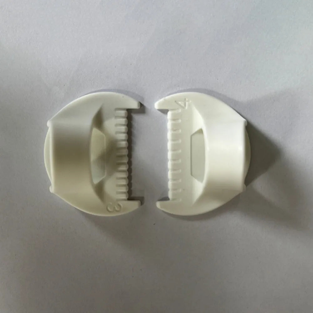 Adjustable Edge Stitching Stencils with Fabric Thimble for Sewing & Embroidery
