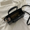 Klassische PU-Leder Crossbody-Tasche