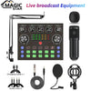 Podcast Recording Kit with Voice Changer & Mixer