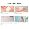 Disposable Compressed Travel Towels – Individually Wrapped Plant Fiber Towels
