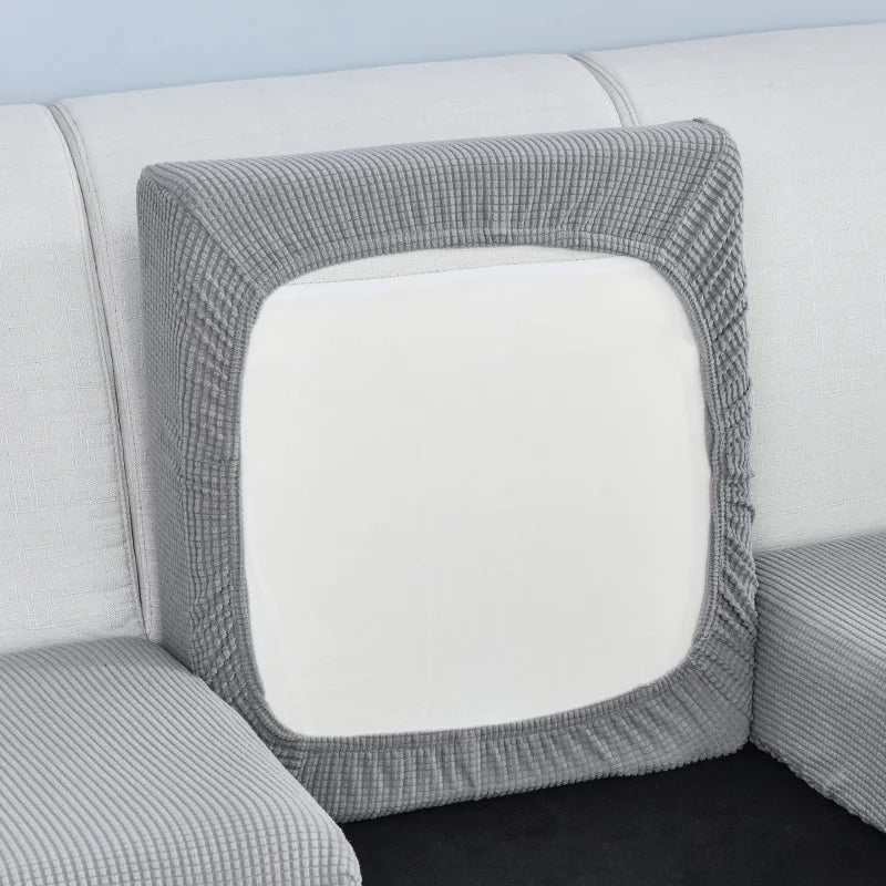 Stretch Sofa Cover with Anti-Slip Grip
