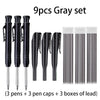 Precision Carpenter Mechanical Pencils with Lead Refills