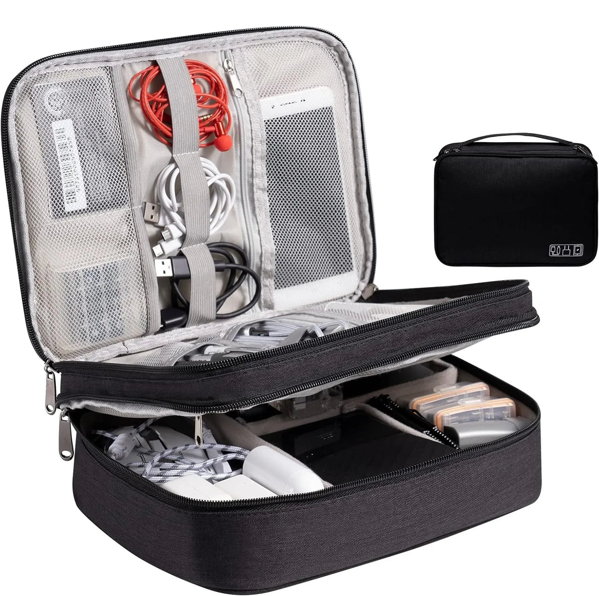 Waterproof Travel Cable Organizer Bag