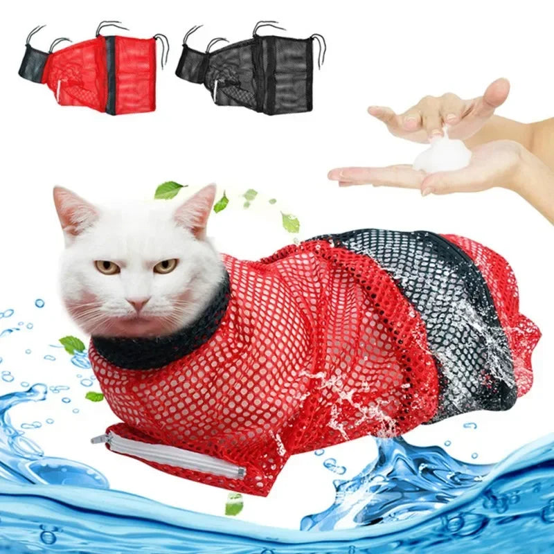 Cat Grooming Restraint Bag