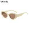Oval Cat Eye Sunglasses