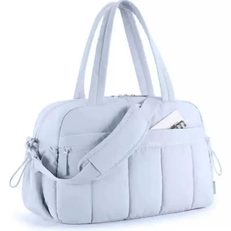Large Capacity Water-Resistant Travel Duffel Bag