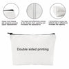 Nurse-Themed Makeup Bag with Medical Design