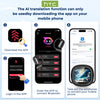 HTC NE58 Wireless Bluetooth Earbuds with Touch Control and IPX5 Water Resistance