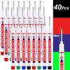 Waterproof Deep Hole Paint Markers for Metal & Woodworking