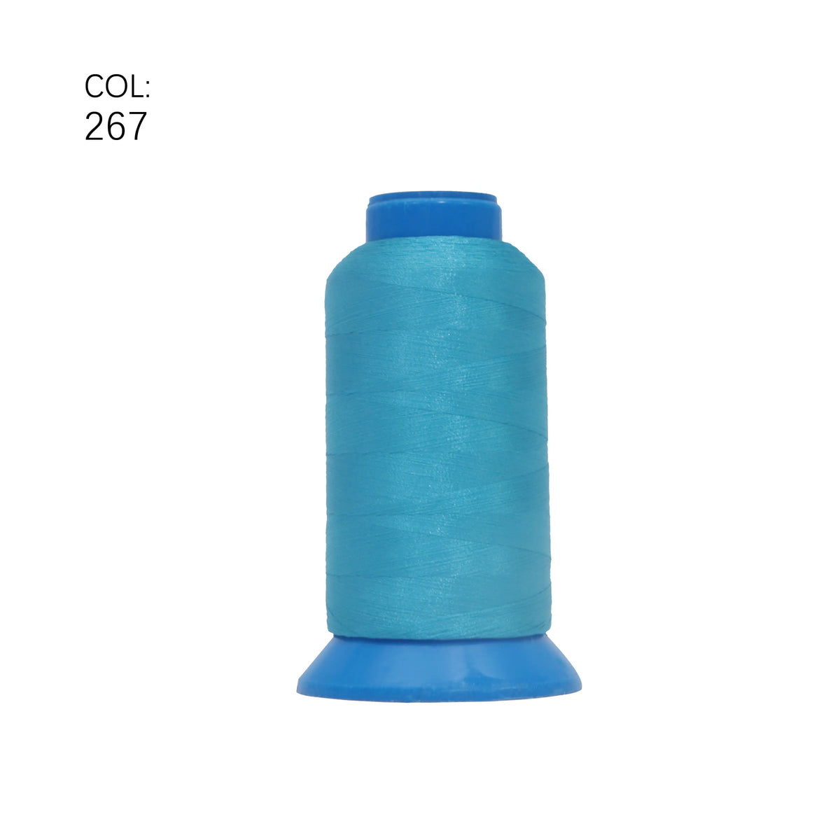 Fine Polyester Embroidery Thread – 60wt, 4000m Spool