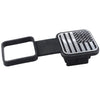 2-Inch Trailer Hitch Receiver Cover with American Flag Design