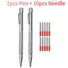 Carbide-Tip Engraving Pen for Metal, Glass, and Ceramic