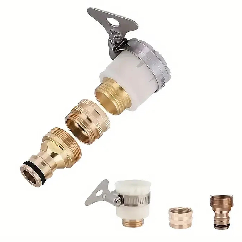 Multi-Outlet Faucet Connector