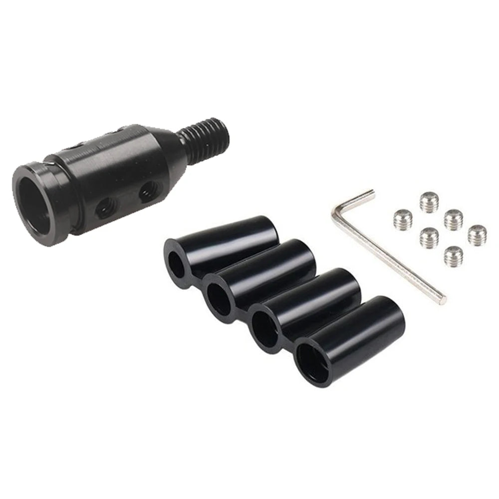 Universal Aluminum Alloy Gear Shift Knob Adapter