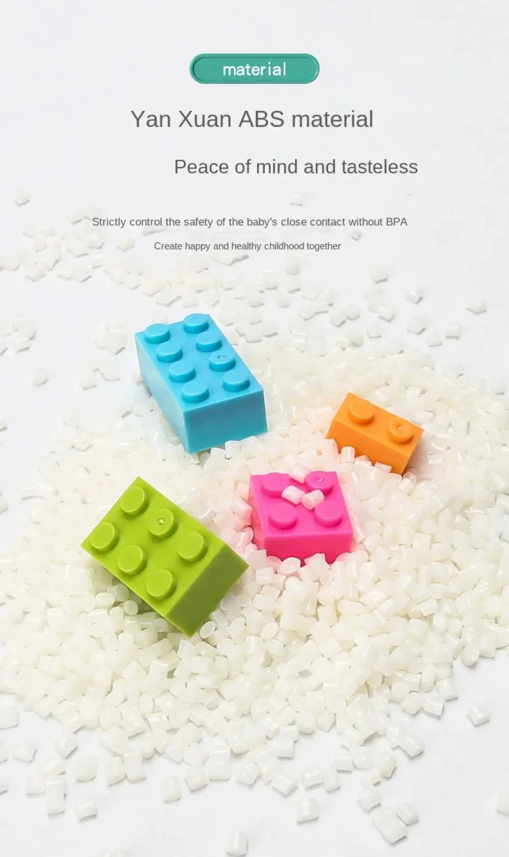 Creative Building Blocks Bulk Set – 120 or 240 Pieces