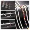 Iced-Out Tennis Choker Necklace