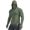 Sudadera con capucha para hombre con protección solar UPF 50+